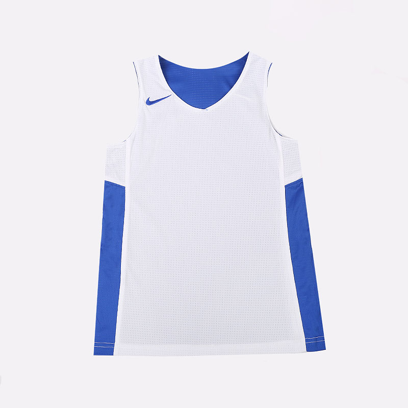 детская синяя майка Nike Jersey Reversible Core Boys 872382-494 - цена, описание, фото 3